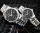 Perfect Replica Rolex Datejust Black Face All Fluted Bezel With Diamond Couple Watch (9)_th.jpg